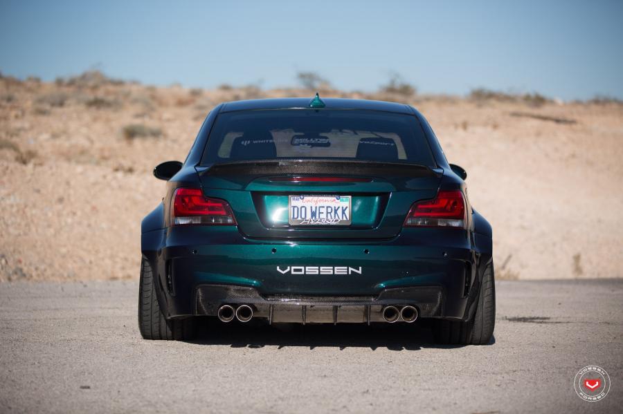  BMW 135i WideBody on Vossen Wheels (CG-204) 2017 года  (фото 13 из 17)